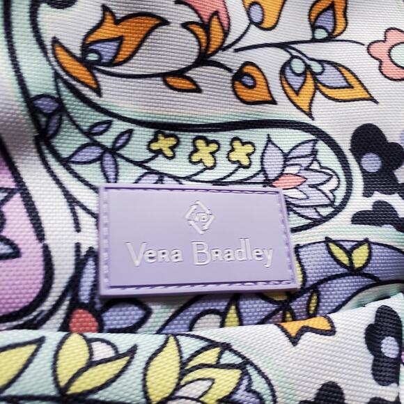Vera Bradley Lighten Up Essential Sling Backpack in Maddalena Paisley Soft main image 6